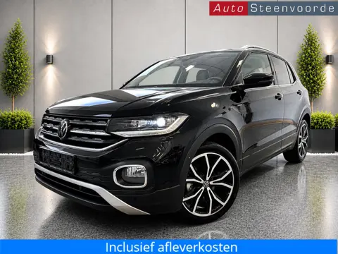 Volkswagen T-Cross 1.0 TSI Style * Dodehoek * Keyless * Virtual Dash * ZEER COMPLEET * Dealer Onderh