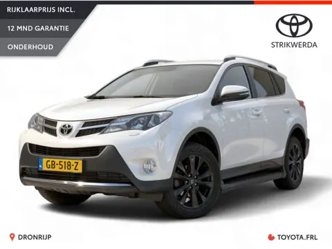 Toyota RAV4 2.0 Executive Business 4WD | JBL | Trekhaak | Stoelverw. | Elek. kofferklep | Leer | Tre