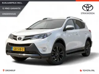 Toyota RAV4 2.0 Executive Business 4WD | JBL | Trekhaak | Stoelverw. | Elek. kofferklep | Leer | Tre