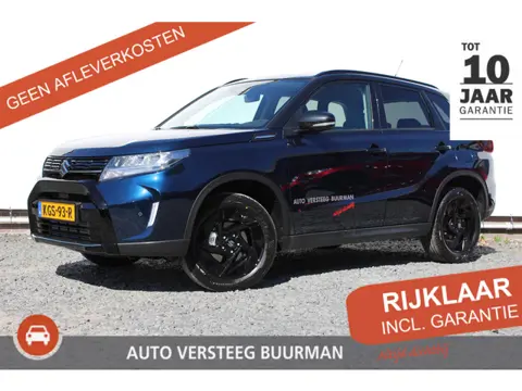 Suzuki Vitara 1.4 Boosterjet Smart Hybrid Special Edition Automaat, Oranje Stiksel, Apple Carplay/An