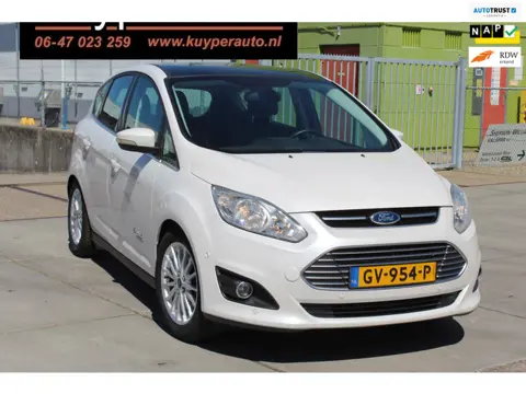 Ford C-Max 2.0 Plug-in Hybrid Titanium Plus NAP..AUTOMAAT PANO CAMERA KEYLESS LEDER PARKEERHULP