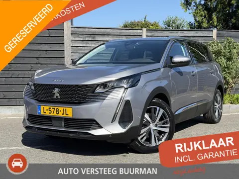 Peugeot 5008 Blue Lease Allure 1.2 PureTech 130PK EAT8 Automaat Navigatie, Achteruitrijcamera, Keyle