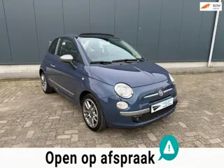 Fiat 500 C 1.2 Lounge By Diesel Cabrio