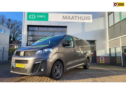 Fiat SCUDO 2.0 MultiJet 145 L3 DUBBELE CABINE-CRUISE-NAVIGATIE-CAMERA