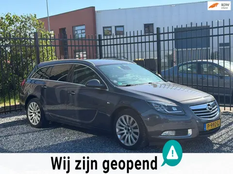 Opel Insignia Sports Tourer 2.8 T Sport 4x4 AUTOMAAT!LED!XENON!NAVI!APK!