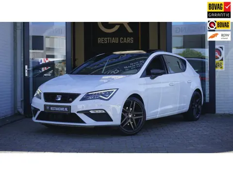 Seat Leon 1.5 TSI FR Ultimate Edition Black Sky AUTOMAAT-ACC-AMBIANCE-BEATS-CAMERA-KEYLESS-MODE-NAVI
