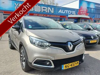 Renault Captur 1.2 TCe Expression Automaat Trekhaak 6 Mnd garantie