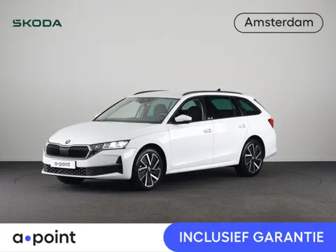 Skoda Octavia Combi 1.5 TSI Business Edition Plus 115PK | Verlengde garantie | Navigatie | 18" LM ve