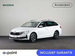 Skoda Octavia Combi 1.5 TSI Business Edition Plus 115PK | Verlengde garantie | Navigatie | 18" LM ve