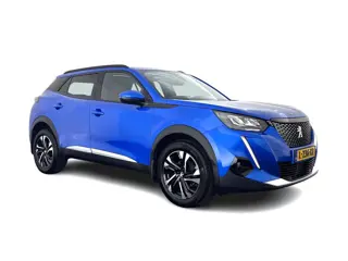 Peugeot 2008 1.5 BlueHDi Blue Lease Allure (INCL.  BTW) Aut. *FULL-LED | LEATHER-FABRIC | NAVI-FULLM