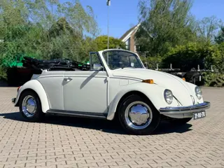Volkswagen Kever Cabriolet met 1.6 motor origineel cabrio