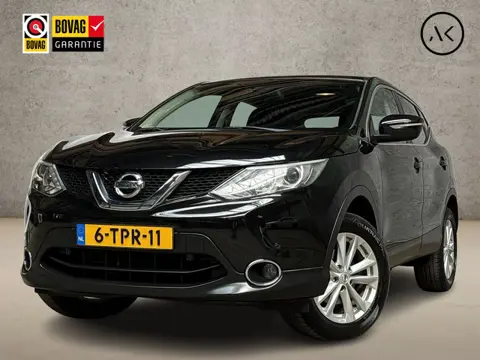 Nissan QASHQAI 1.2 Acenta Sport (CLIMATE, BLUETOOTH, SPORTSTOELEN, CRUISE, PARKEERSENSOREN, TREKHAAK