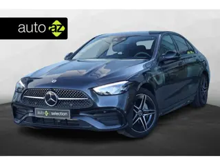 Mercedes-Benz C-klasse 300 e 4MATIC AMG Line / Memory / Trekhaak / Sfeerverlichting
