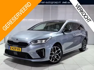 Kia Ceed Sportswagon 1.0 T-GDi GT-Line  Stoel en Stuur verwarming, Schuif kantel dak, Apple Carplay/