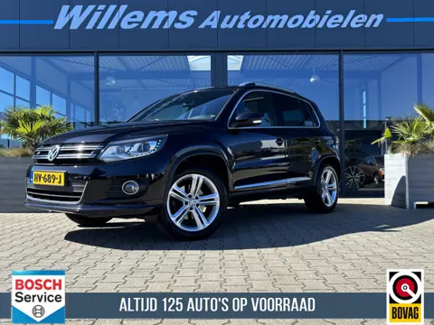 Volkswagen Tiguan 1.4 TSI R-Line Edition Schuifkanteldak, App-Connect & Trekhaak Afneembaar