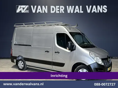 Renault Master 2.3 dCi 170pk L2H2 Inrichting Euro6 Airco | Imperiaal | Camera | Navigatie | Cruiseco