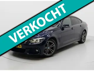 BMW 4-serie Gran Coupé 418i High Executive M PAKKET LEER PDC