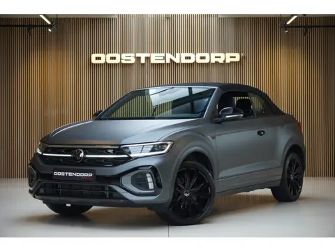 Volkswagen T-Roc Cabrio 1.5TSI/150pk R-Line Edition Grey|2023|Leder|Navi|Matrix-LED|Trekhaak|414/999