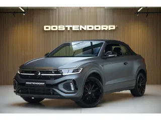 Volkswagen T-Roc Cabrio 1.5TSI/150pk R-Line Edition Grey|2023|Leder|Navi|Matrix-LED|Trekhaak|414/999