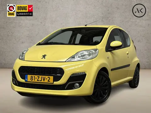Peugeot 107 1.0 Sport Automaat (FACELIFT, AIRCO, NAP, ELEK RAMEN, TOERENTELLER, NIEUWE APK, NIEUWSTA