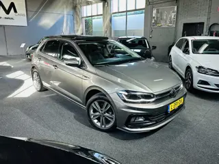 Volkswagen Polo 1.0 TSI R-LINE EDITION - PANO - FULL LED -ALARM- ADAPT CRUISE - BEATS - SFEERVERL - 
