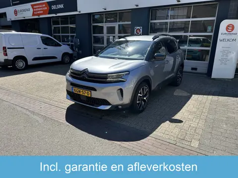 Citroën C5 Aircross 1.6 Plug-in Hybrid 225 Shine Automaat All-in Prijs Stoelverw/Leer/Apple Carplay/