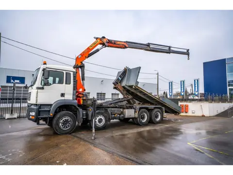 MAN TGA 41.430 BB - PK 17502/3xhydr. (bj 2003)