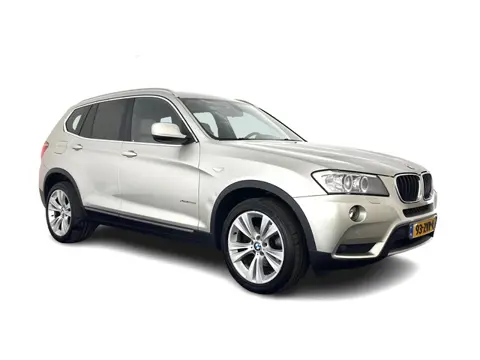 BMW X3 xDrive20d Upgrade Edition Aut. *LEATHER | XENON | HEATED-SPORTSEATS | HIFI-SOUND | PRIVACY-GL