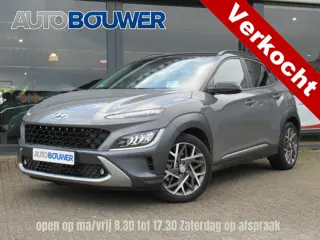 Hyundai KONA 1.6 GDI HEV Premium 1e eigen | dealer onderh | full option!