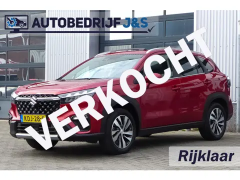 Suzuki S-Cross 1.4 Boosterjet Style Automaat Pano Trekhaak Rijklaarprijs! | 12 Maanden Garantie | On