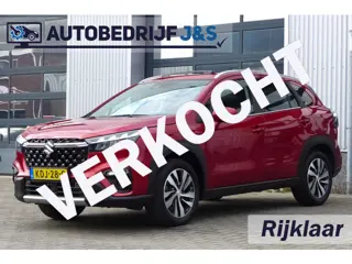 Suzuki S-Cross 1.4 Boosterjet Style Automaat Pano Trekhaak Rijklaarprijs! | 12 Maanden Garantie | On