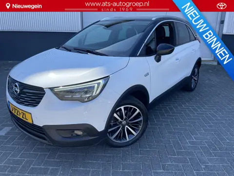 Opel Crossland X 1.2 Turbo Innovation Automaat | Panoramadak| Trekhaak | Innovationpack | Erg. Stoel