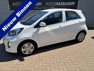 Kia Picanto 1.0 CVVT ComfortLine | Airco | All season banden | Ndl auto | Beurt en apk al uitgevoerd