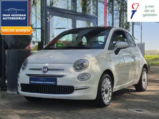 Fiat 500 1.0 Hybrid DOLCEVITA | Panoramadak | Navigatie via Apple Carplay | Climate Control | Parkee
