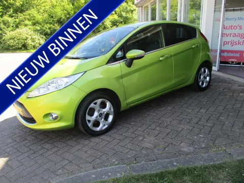Ford Fiesta 1.6 Titanium Keurige Auto! 5 Deurs! (bj 2009)