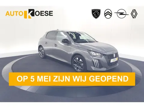 Peugeot 208 PureTech 100 Allure | Gris Selenium | Apple Carplay | Parkeersensoren | Climate Control