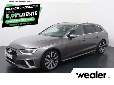 Audi A4 Avant 35 TFSI S edition | 150 PK | Automaat | Trekhaak |  Adaptive cruise control | Achterui