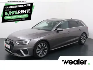Audi A4 Avant 35 TFSI S edition | 150 PK | Automaat | Trekhaak |  Adaptive cruise control | Achterui
