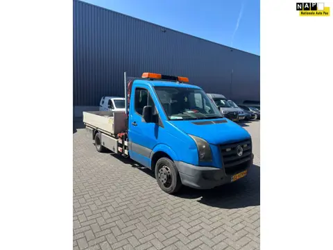 Volkswagen Crafter 46 2.5 TDI L2 DC / Kraan / Radio