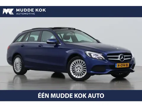 Mercedes-Benz C-klasse Estate 200 Ambition | Aut | Panoramadak | Trekhaak | Cruise Control | 17 Inch