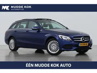 Mercedes-Benz C-klasse Estate 200 Ambition | Aut | Panoramadak | Trekhaak | Cruise Control | 17 Inch