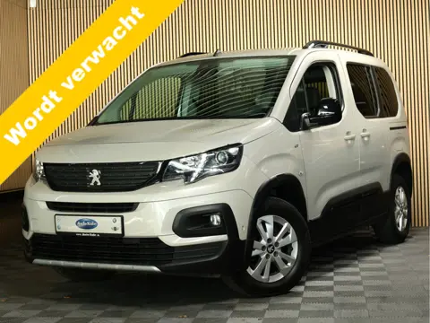Peugeot Rifter Long 1.2 Puretech Long GT-Line AUT CARPLAY CAM NAV PANO DAB STOELVW '21