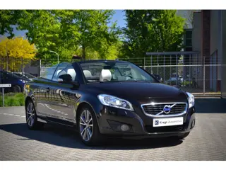 Volvo C70 Convertible 2.4i 170Pk Summum / Automaat / AMBER BLACK / NL Auto / Leder / Navi / Clima / 