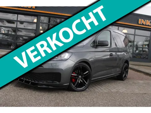 Volkswagen Caddy Cargo 2.0 TDI Comfort 190 PK | Aero-Kit | Leer | Carplay | PDC |