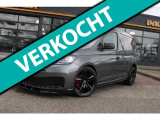 Volkswagen Caddy Cargo 2.0 TDI Comfort 190 PK | Aero-Kit | Leer | Carplay | PDC |