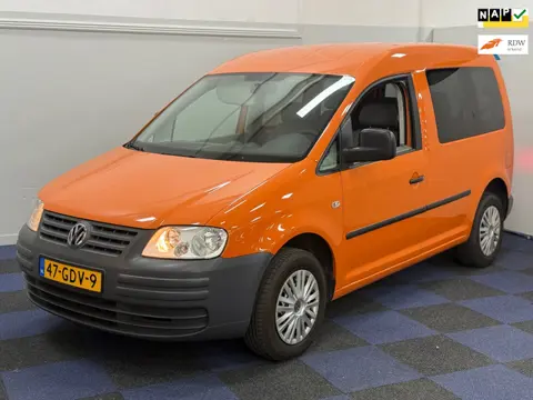 Volkswagen Caddy 1.4 Optive / NAP / MULTIEZITTER / AIRCO / DEALER ONDERHOUDEN