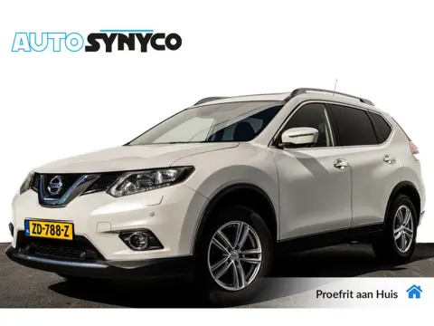 Nissan X-Trail 1.6 DCi Acenta | Panoramadak | Trekhaak | Trekgew. 2000 KG | 360 camera | PDC | Volle