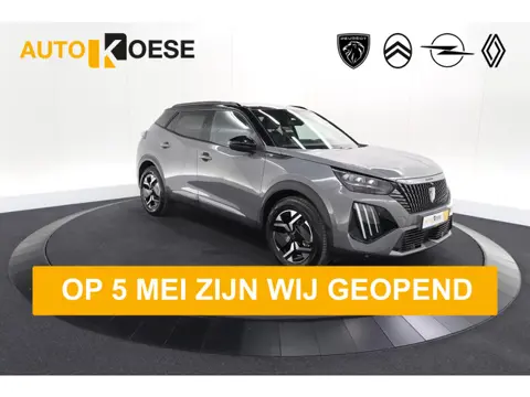 Peugeot e-2008 EV GT 50 kWh | 11 KW Laadfunctie | 360 Camera | Dodehoekdetectie | Apple Carplay