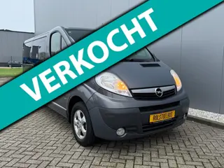 Opel Vivaro Rolstoelbus Zelfrijder | Airco