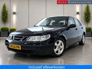 Saab 9-5 2.0t Org. NL auto met NAP! | Complete Historie